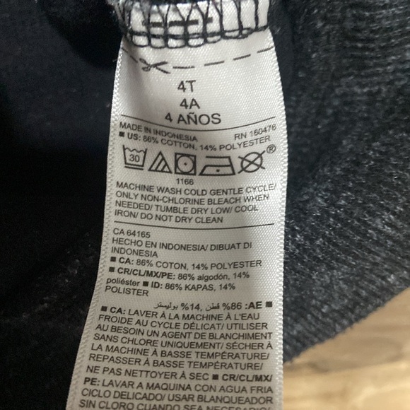 Cozy Dark Gray Sweater with Button Detail - Picture 3 of 4